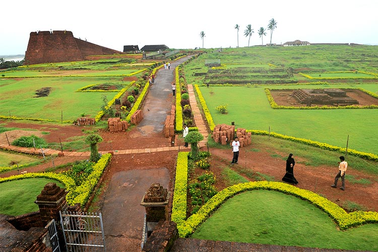 bekal fort in kasaragod 
